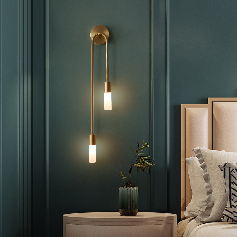 Lighting Decor For Bedroom - Retro Background Living Room Aisle Bedroom