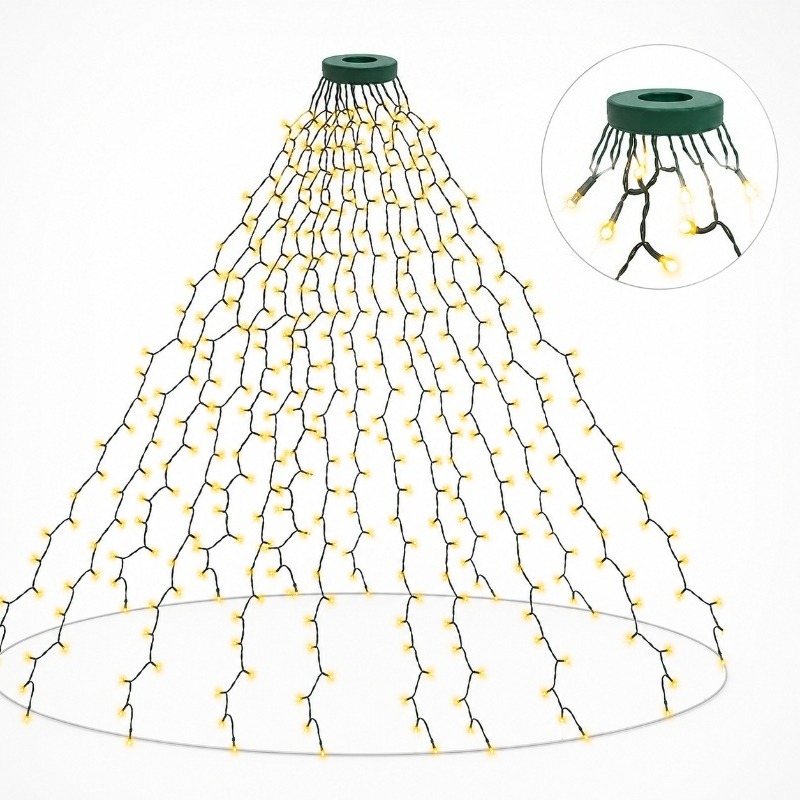 Lighting Decoration For Wedding - Waterproof USB LED String Lights, 8