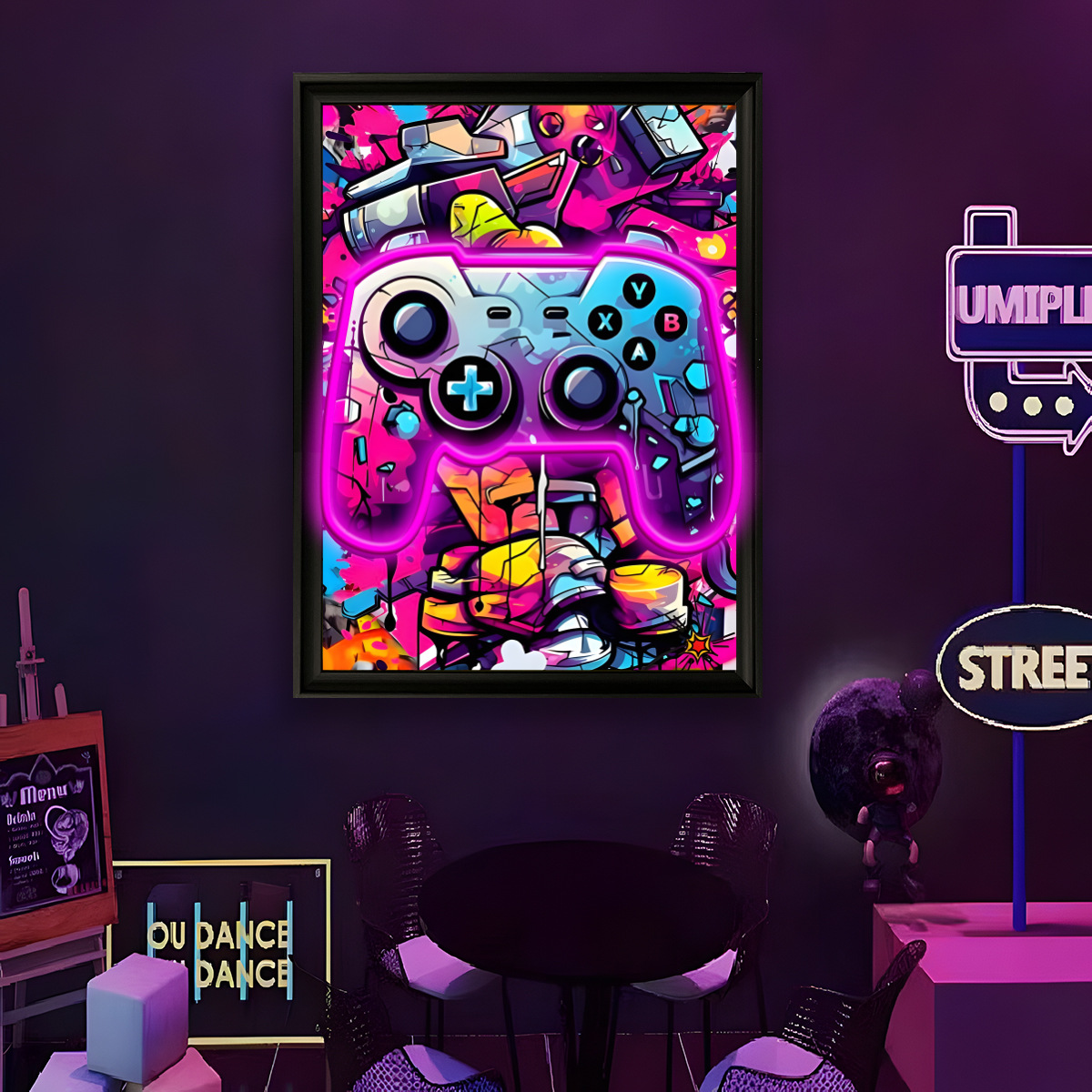 USB Powered LED Neon Light Fun - огляд і ціна Lighting Decor For Bedroom