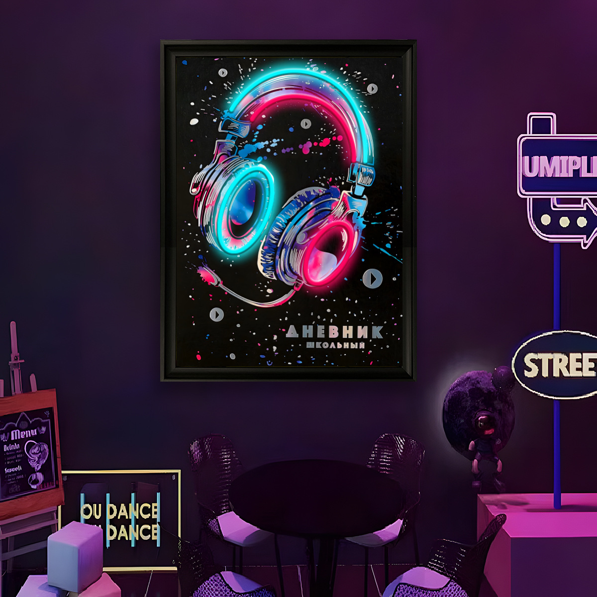 USB Powered LED Neon Light Fun - огляд і ціна Lighting Decor For Bedroom