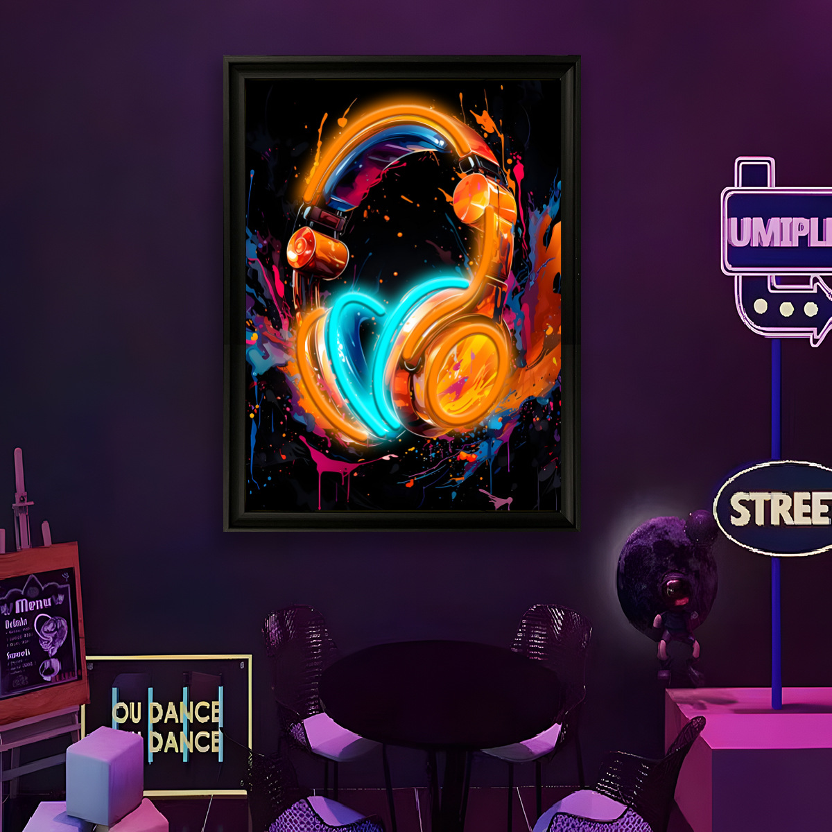USB Powered LED Neon Light Fun - огляд і ціна Lighting Decor For Bedroom