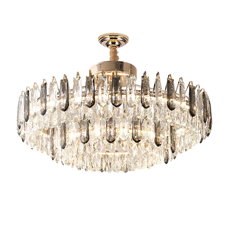 Modern Designer Crystal Ceilin - огляд і ціна Bedroom Lighting Decor Ideas