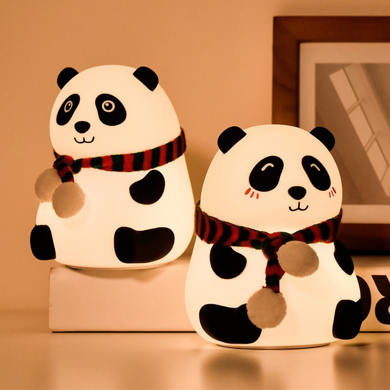 Cute Cartoon Pandas with Big E - огляд і ціна Bedroom Lighting Decor Ideas