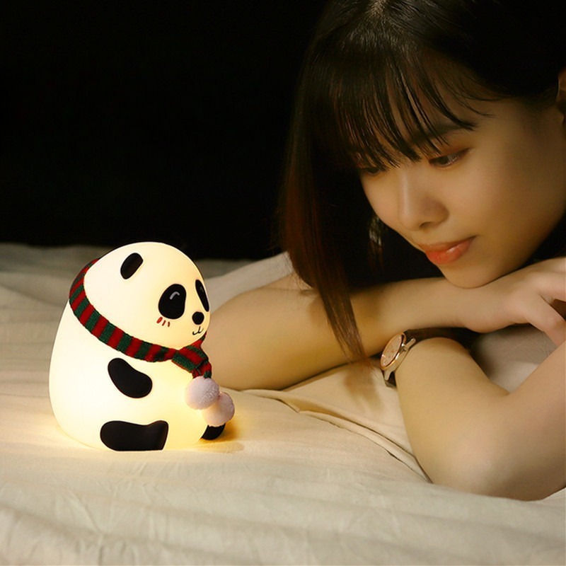 Cute Cartoon Pandas with Big E - огляд і ціна Bedroom Lighting Decor Ideas