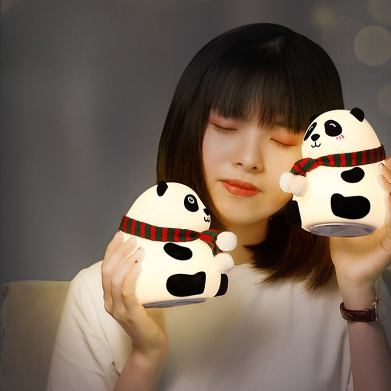 Cute Cartoon Pandas with Big E - огляд і ціна Bedroom Lighting Decor Ideas