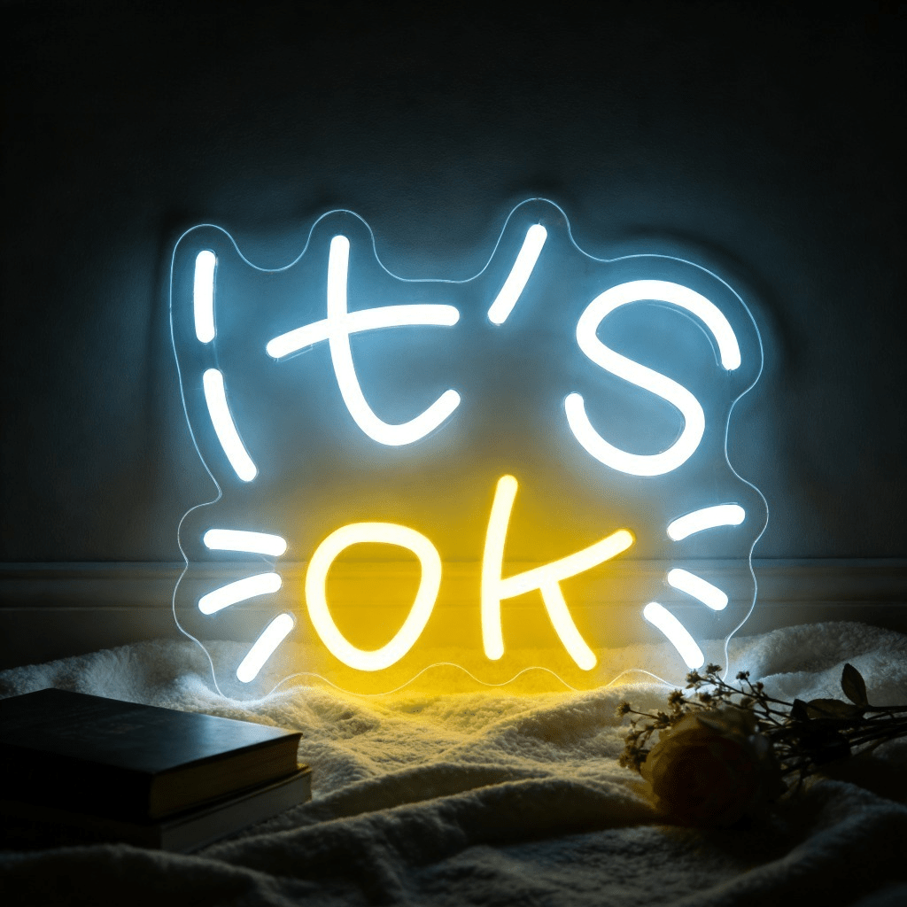 It's OK Neon Sign LED Night Li - огляд і ціна Ok Lighting Decor