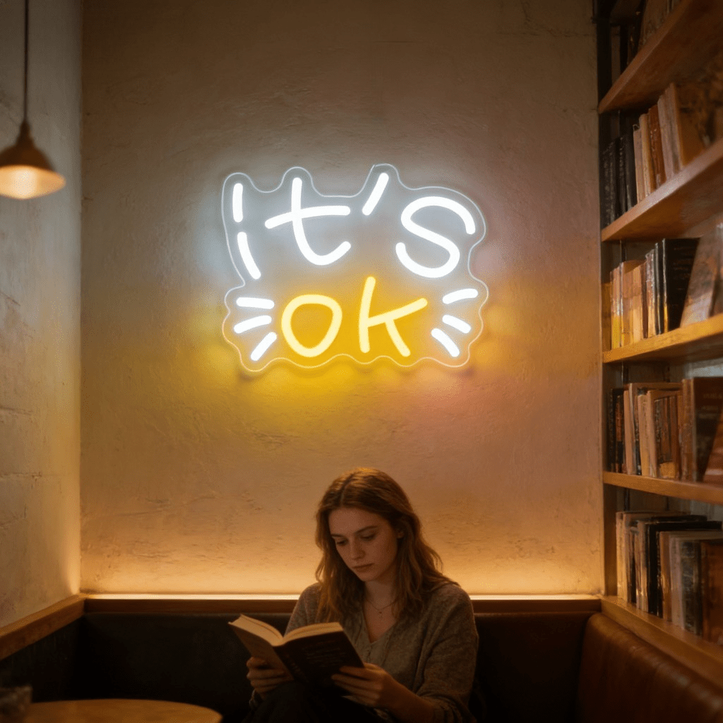 It's OK Neon Sign LED Night Li - огляд і ціна Ok Lighting Decor