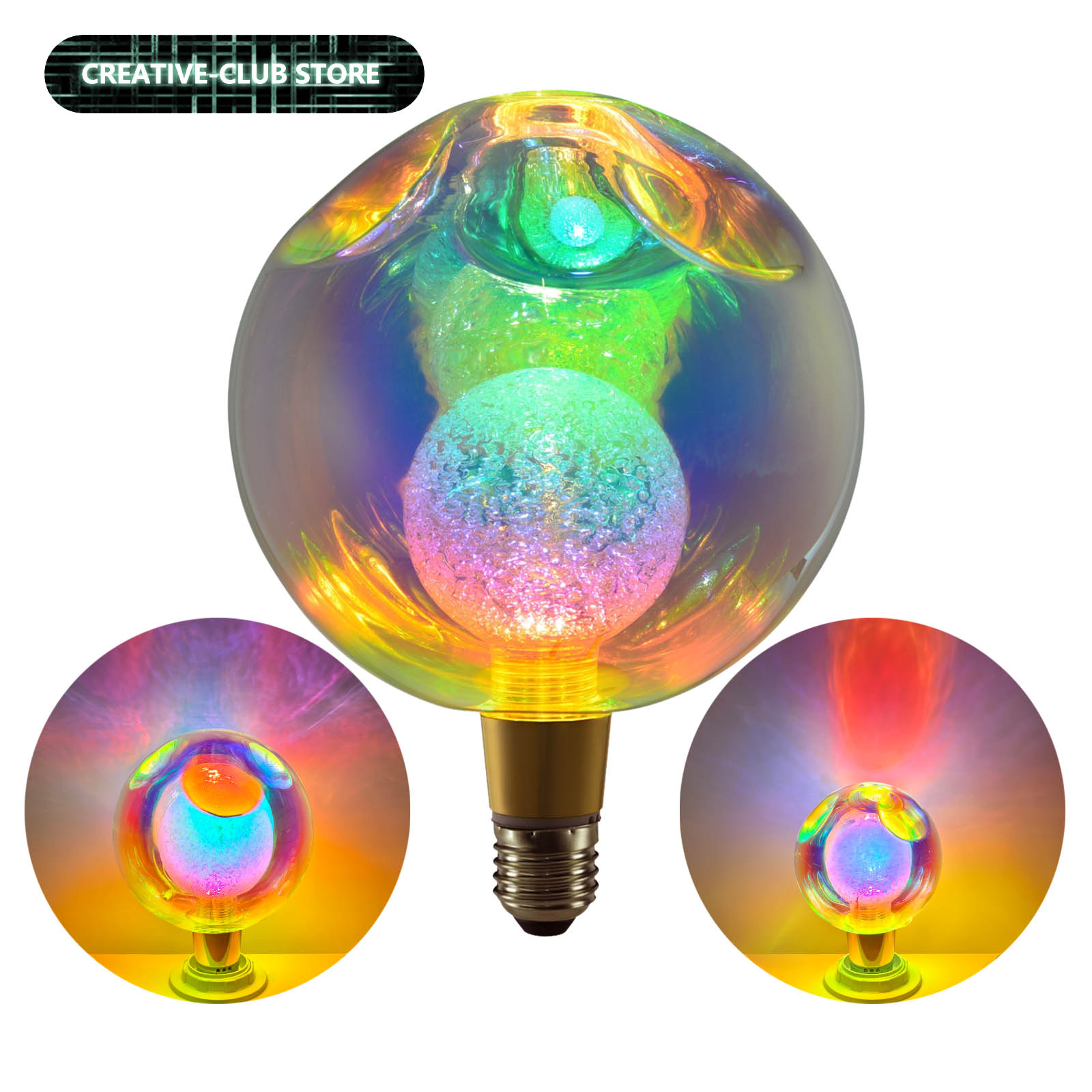 E27 P90 P120 P150 Round Ball L - огляд і ціна Lighting Decor For Bedroom