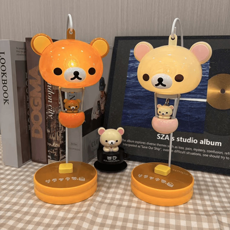 Rilakkuma Balloon Night Light  - огляд і ціна Bedroom Lighting Decor Ideas