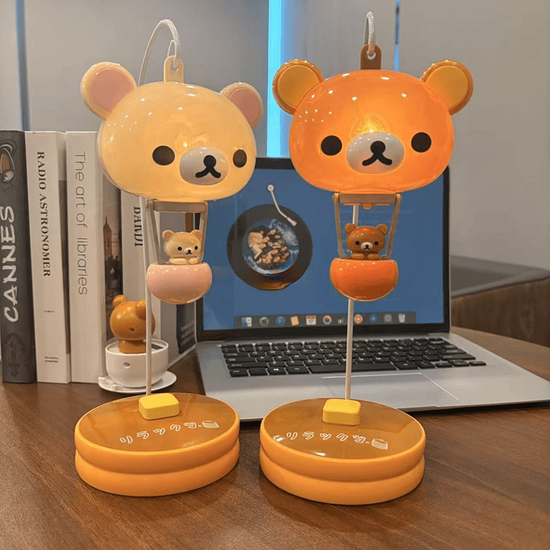 Rilakkuma Balloon Night Light  - огляд і ціна Bedroom Lighting Decor Ideas