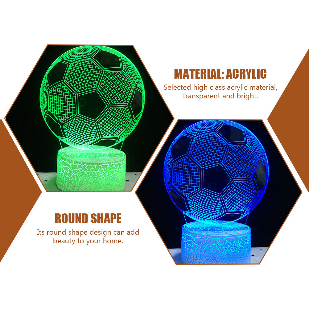 5Pcs Round Acrylic LED Lamp Sh - огляд і ціна Bedroom Lighting Decor Ideas