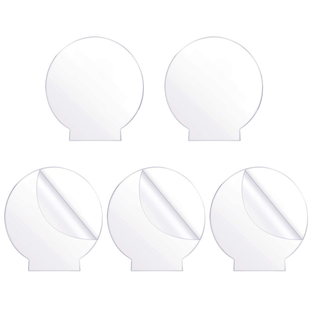 5Pcs Round Acrylic LED Lamp Sh - огляд і ціна Bedroom Lighting Decor Ideas
