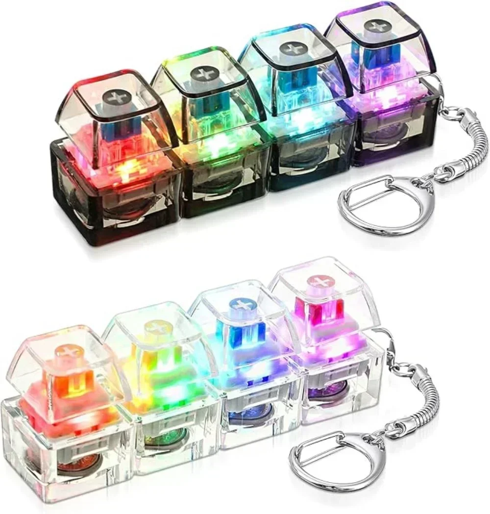 LED Light-Up Keychain Keyboard - огляд і ціна Office Lighting Decor