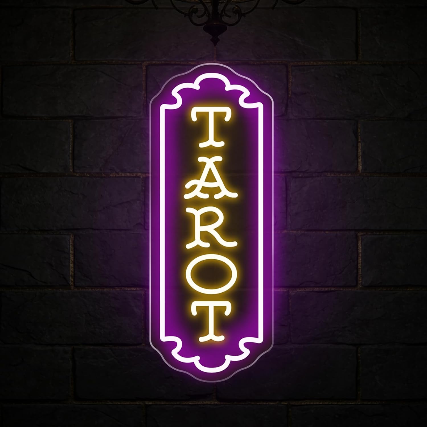 Tarot Neon Sign USB Powered My - огляд і ціна Lighting Decor For Bedroom