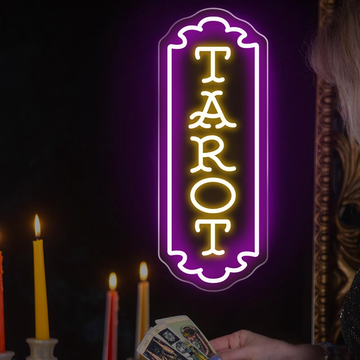 Tarot Neon Sign USB Powered My - огляд і ціна Lighting Decor For Bedroom
