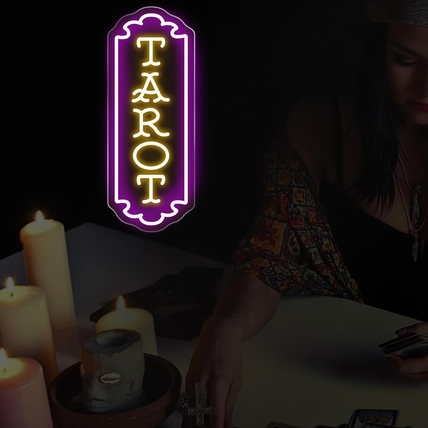 Tarot Neon Sign USB Powered My - огляд і ціна Lighting Decor For Bedroom