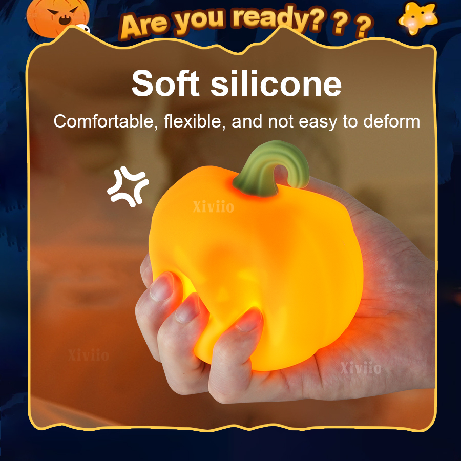 Halloween Pumpkin Lamp Super S - огляд і ціна Lighting Decor For Bedroom