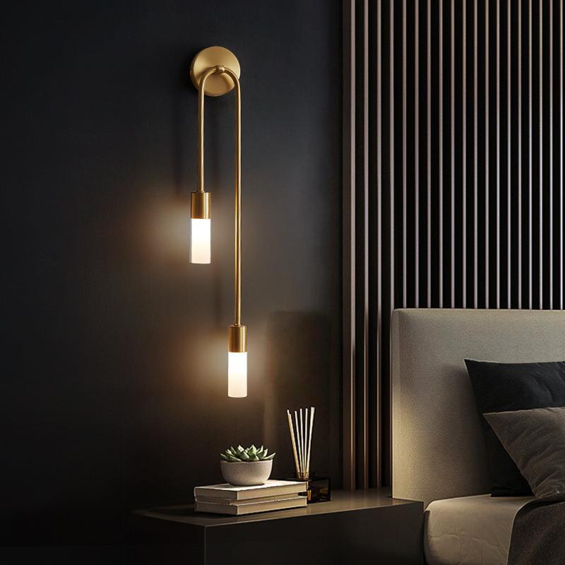 Retro Background Living Room A - огляд і ціна Lighting Decor For Bedroom