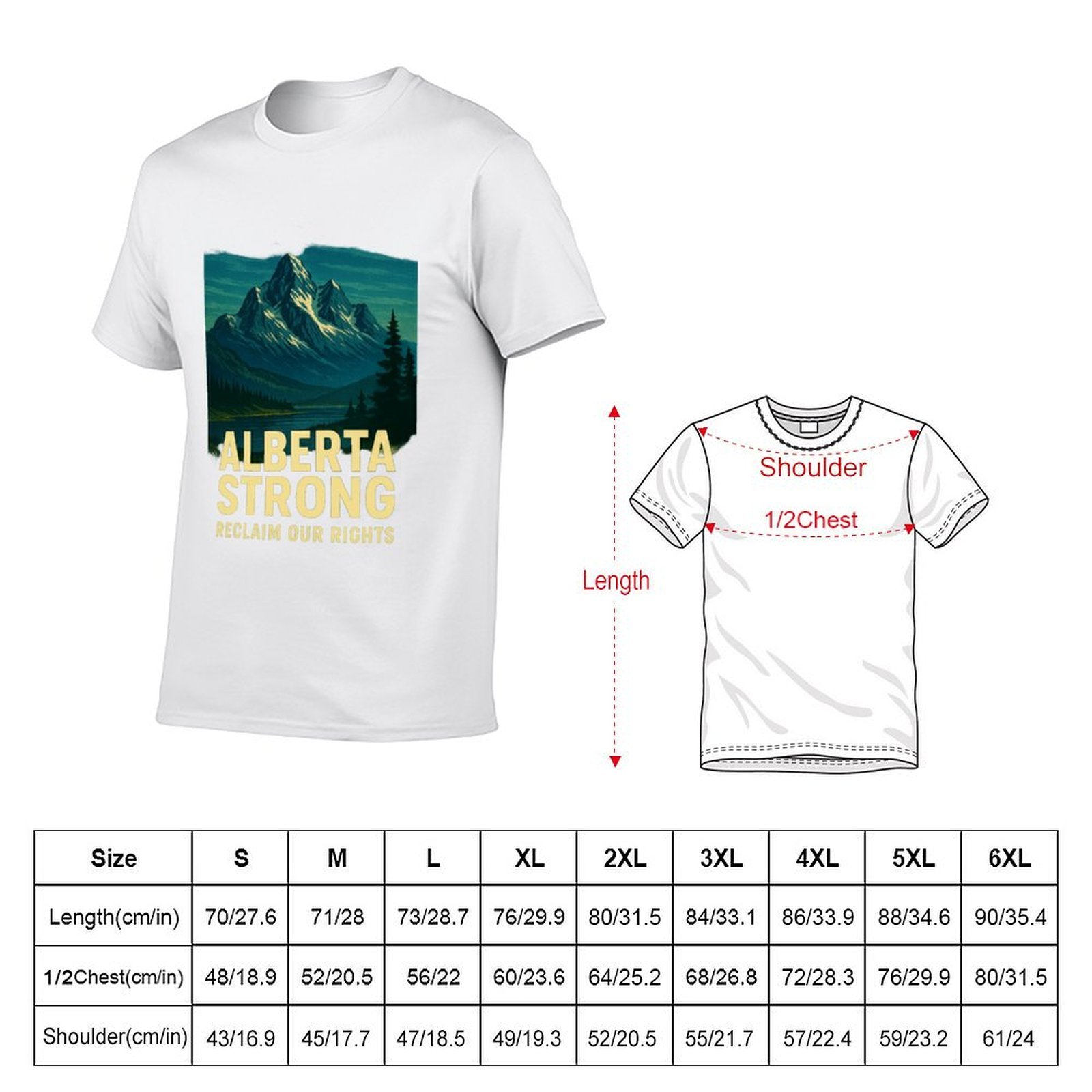 Alberta Strong T-Shirt Casual  - огляд і ціна Alberta Lighting & Decor Reviews