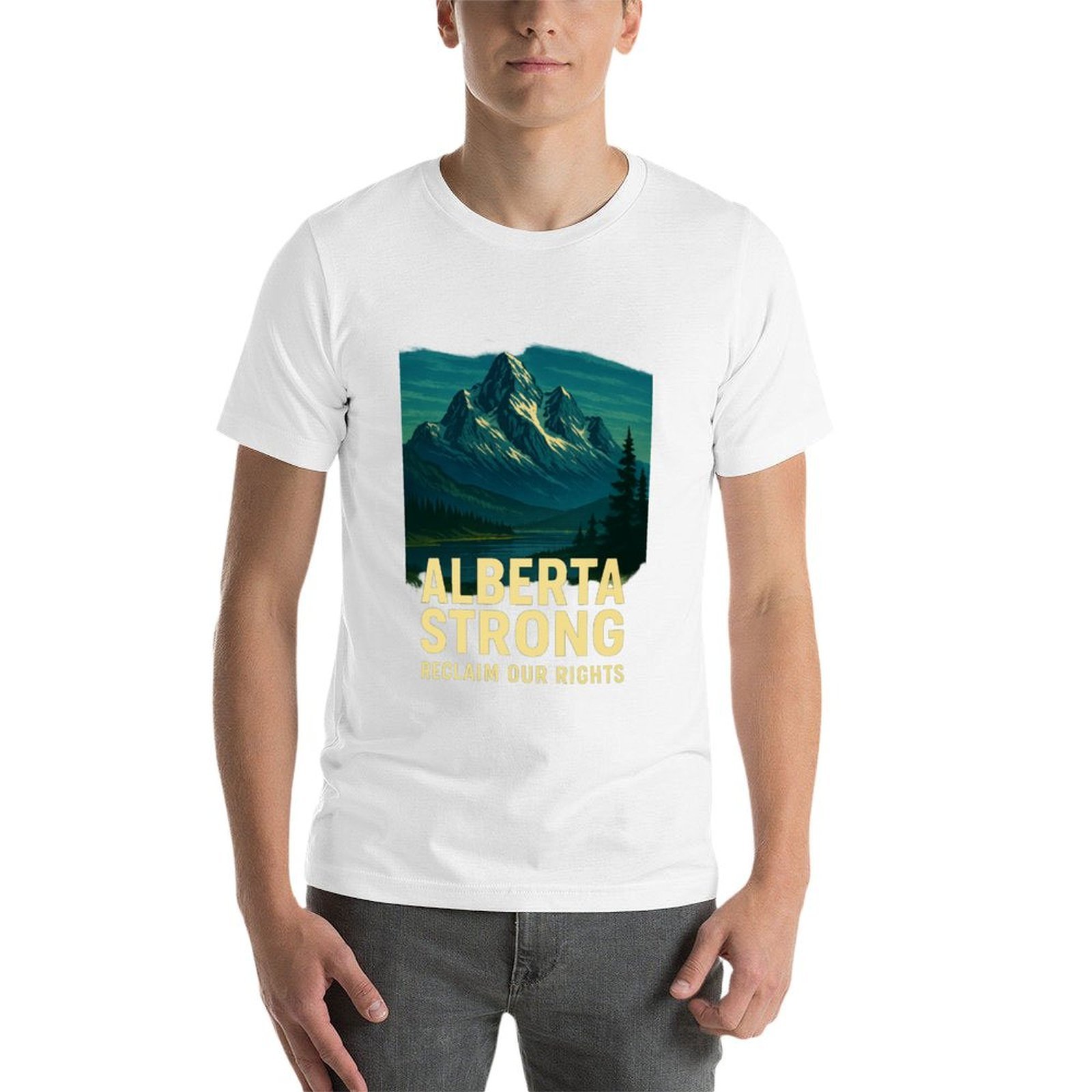 Alberta Strong T-Shirt Casual  - огляд і ціна Alberta Lighting & Decor Reviews