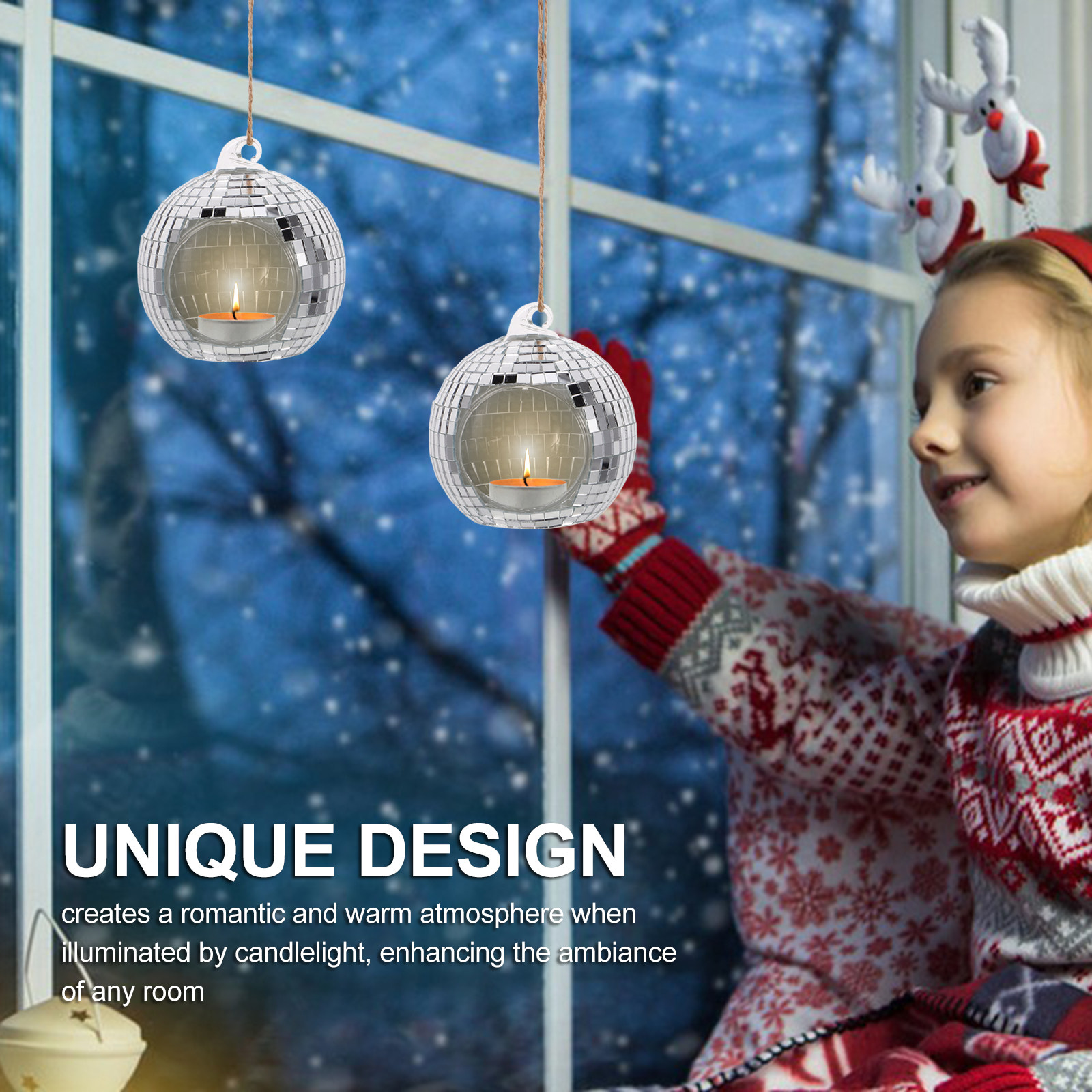 Glass Hanging Globe Holder Tea - огляд і ціна Office Lighting Decor
