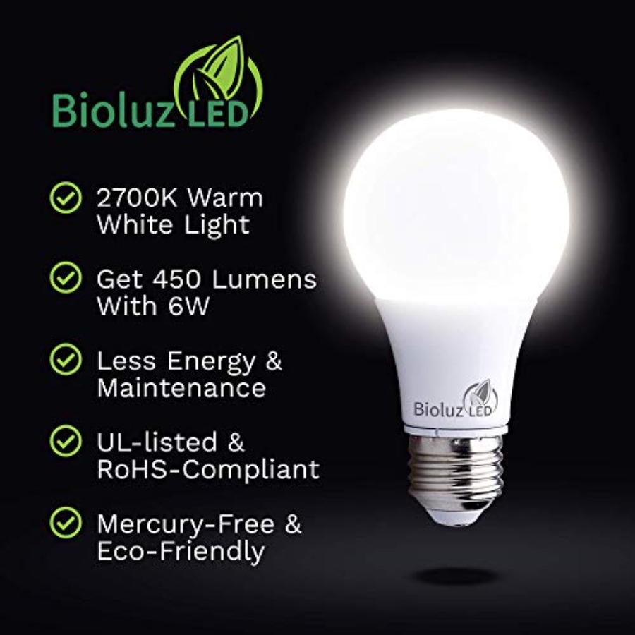 40W LED Light Bulb A19 Standar - огляд і ціна Ok Lighting Decor