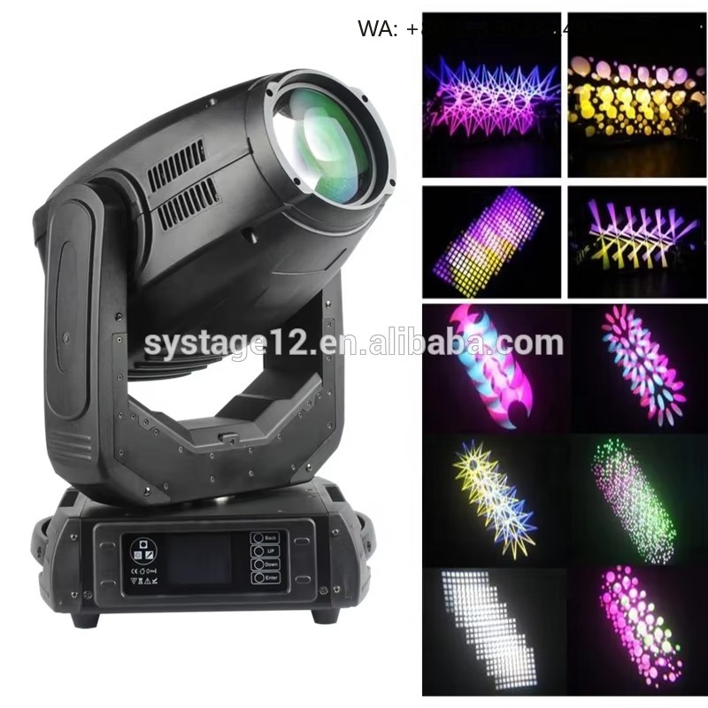 280W 10R 3IN1 Sharp Moving Hea - огляд і ціна Lighting Decoration For Wedding