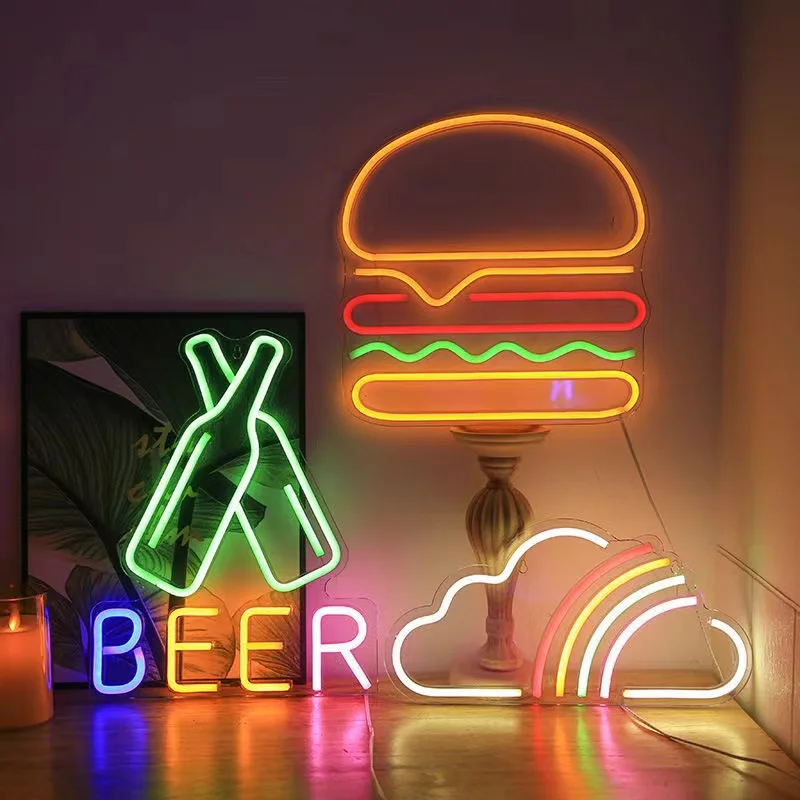 Game Neon Night Light Signs fo - огляд і ціна Bedroom Lighting Decor Ideas