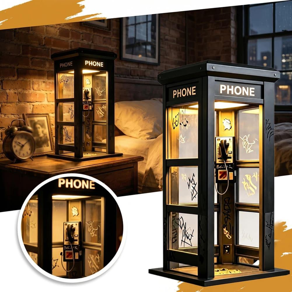 Retro Graffiti Phone Booth Tab - огляд і ціна Lighting Decor For Bedroom