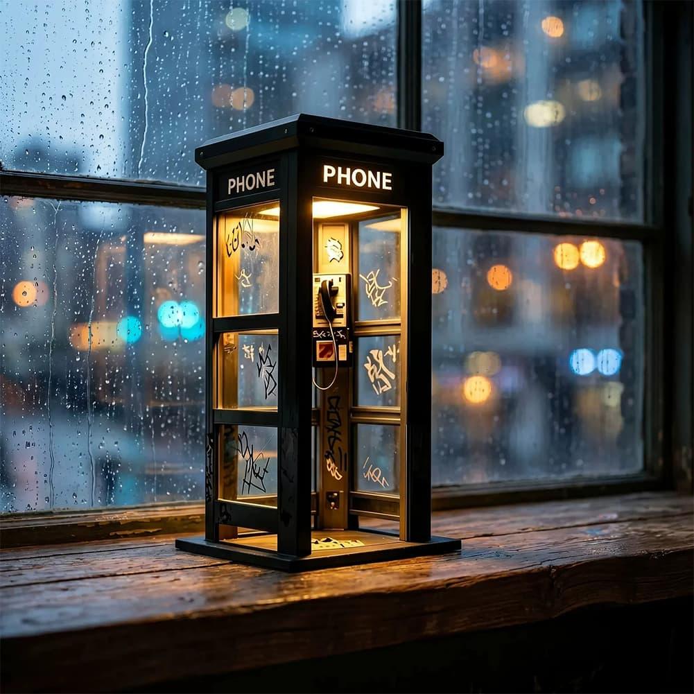 Retro Graffiti Phone Booth Tab - огляд і ціна Lighting Decor For Bedroom