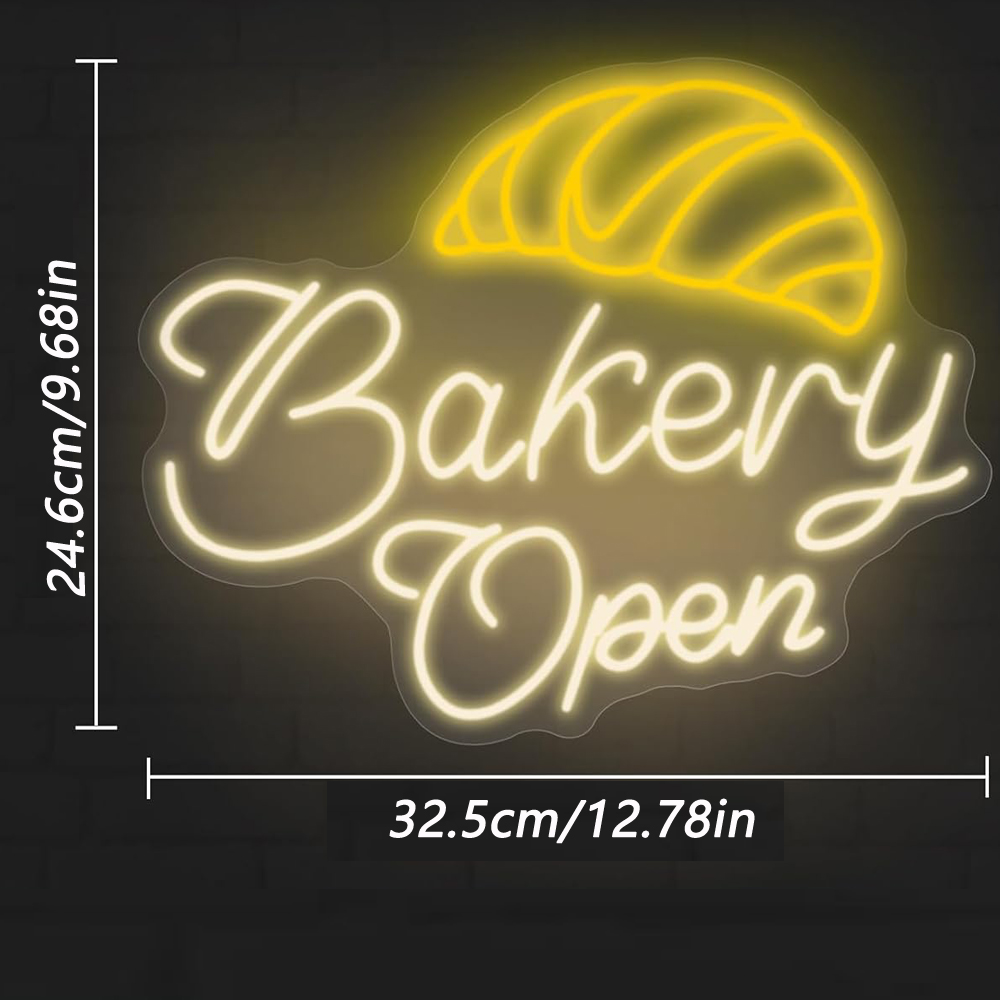 Bakery Open Neon Lights, Perfe - огляд і ціна Bedroom Lighting Decor Ideas