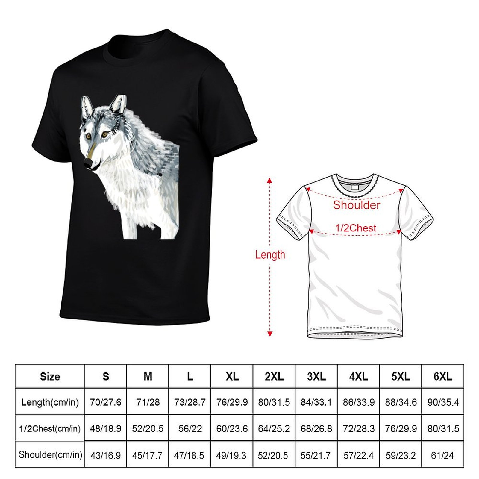 Totem Alberta Wolf T-Shirt Cas - огляд і ціна Alberta Lighting & Decor Reviews