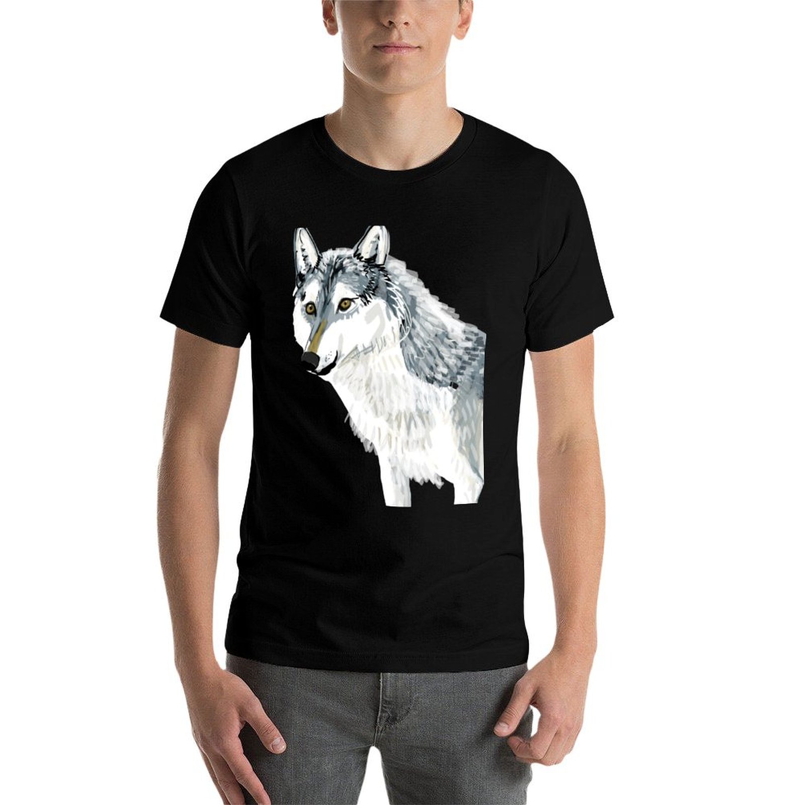 Totem Alberta Wolf T-Shirt Cas - огляд і ціна Alberta Lighting & Decor Reviews