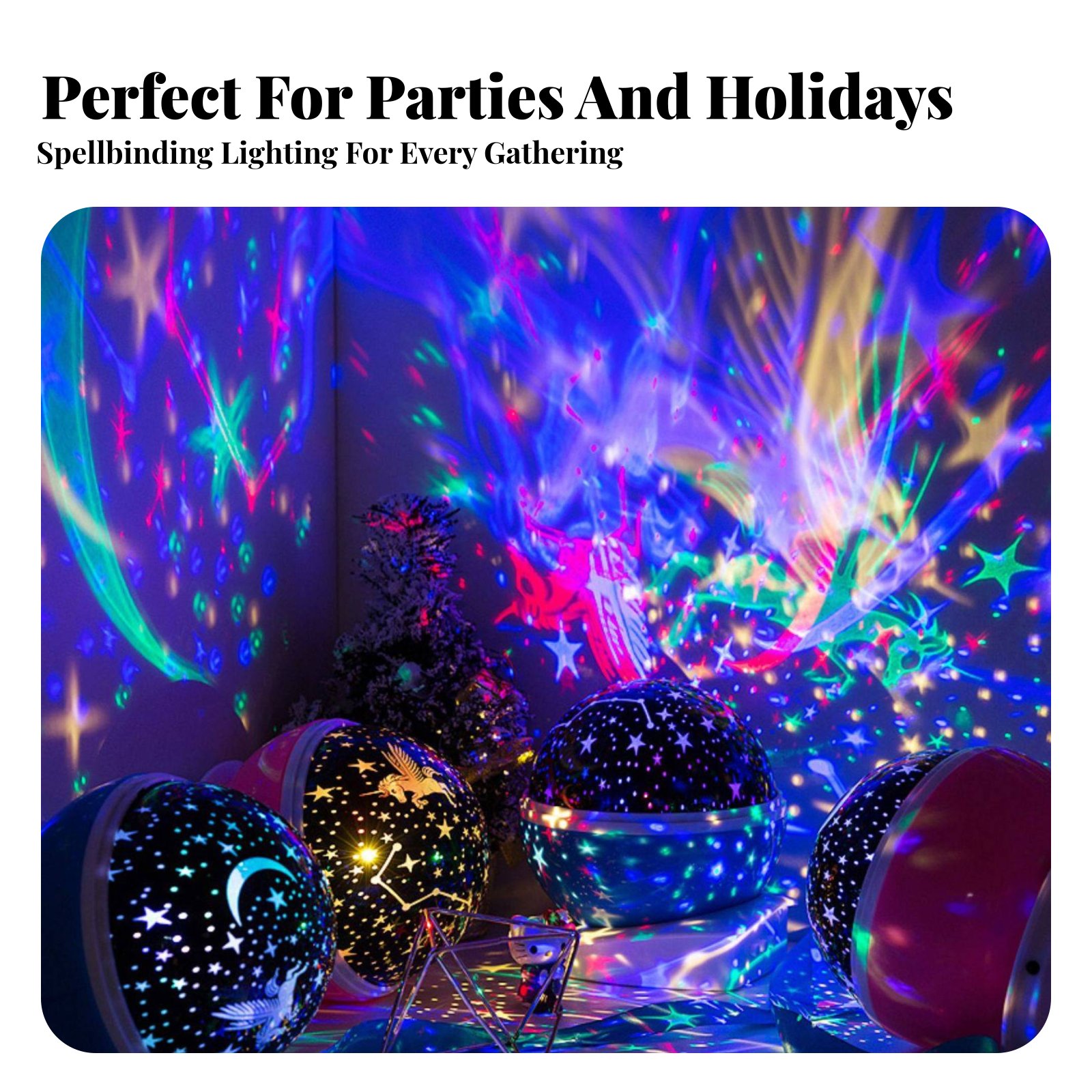 Galaxy Projection Device Celes - огляд і ціна Lighting Decor For Bedroom