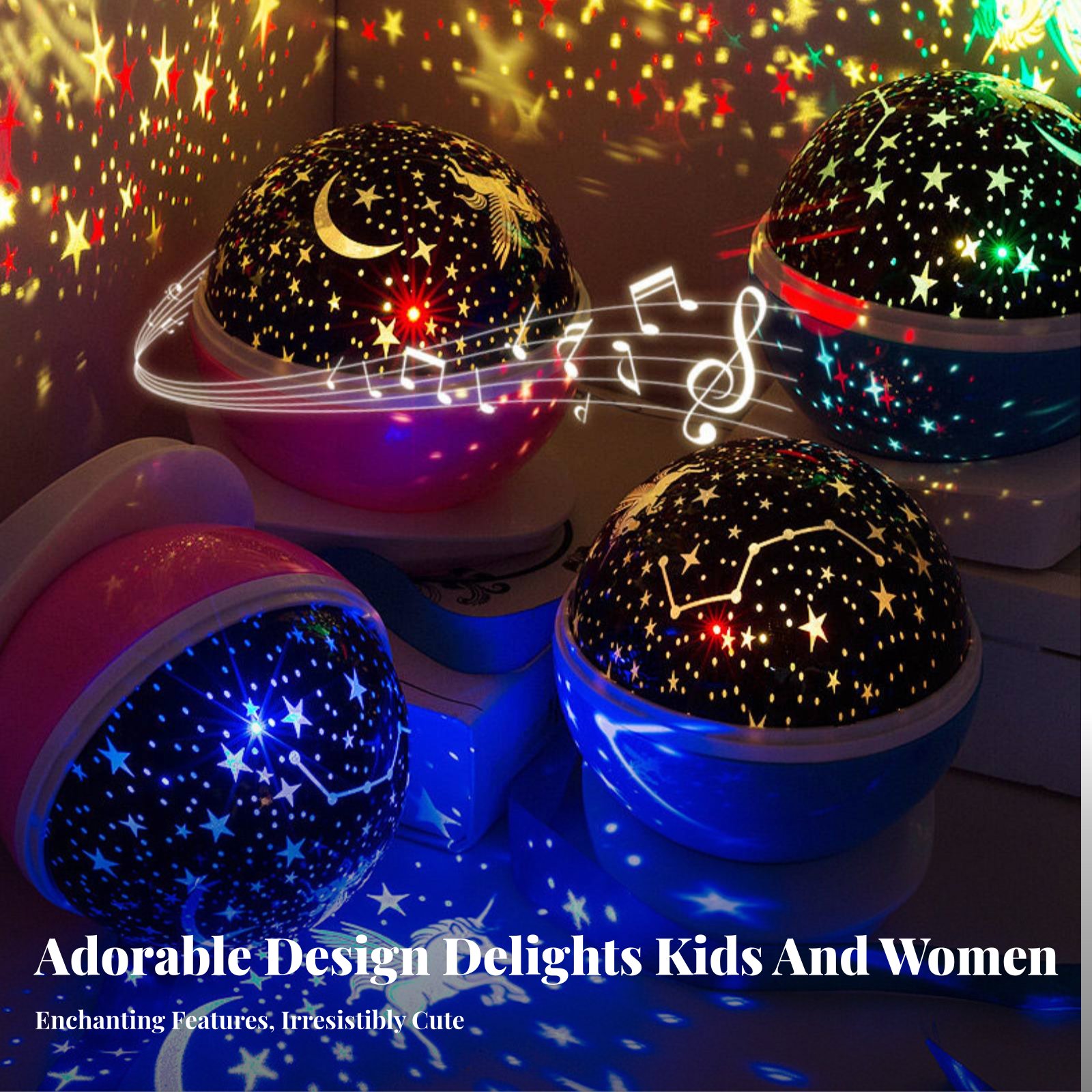 Galaxy Projection Device Celes - огляд і ціна Lighting Decor For Bedroom
