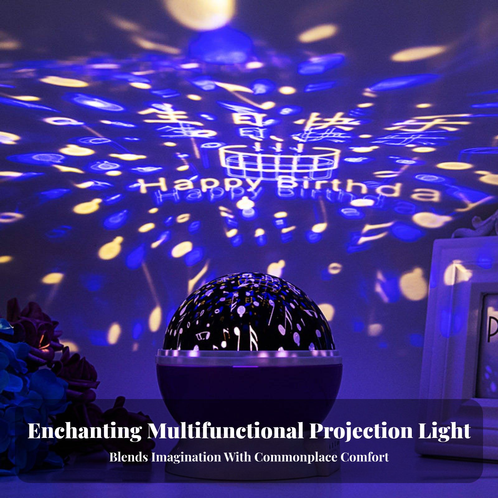 Galaxy Projection Device Celes - огляд і ціна Lighting Decor For Bedroom