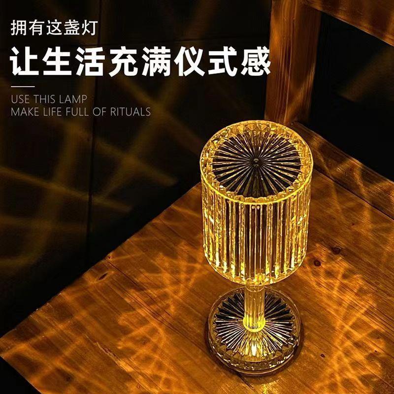Modern Luxury Crystal Table La - огляд і ціна Bedroom Lighting Decor Ideas