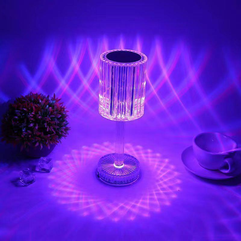 Modern Luxury Crystal Table La - огляд і ціна Bedroom Lighting Decor Ideas