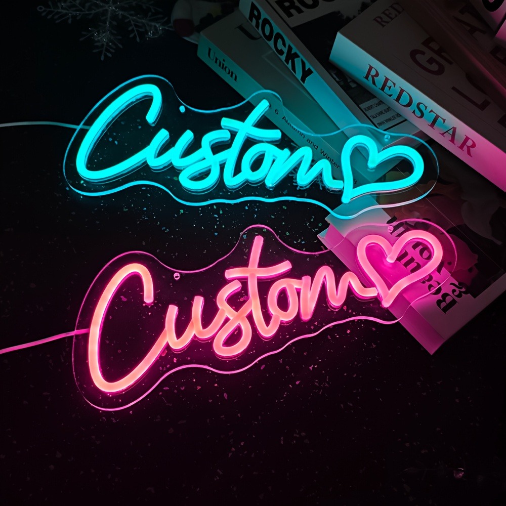 Custom LED Personalized Neon S - огляд і ціна Lighting Decoration For Wedding