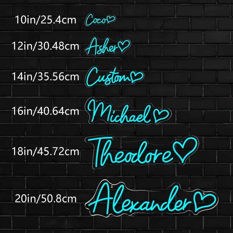 Custom LED Personalized Neon S - огляд і ціна Lighting Decoration For Wedding