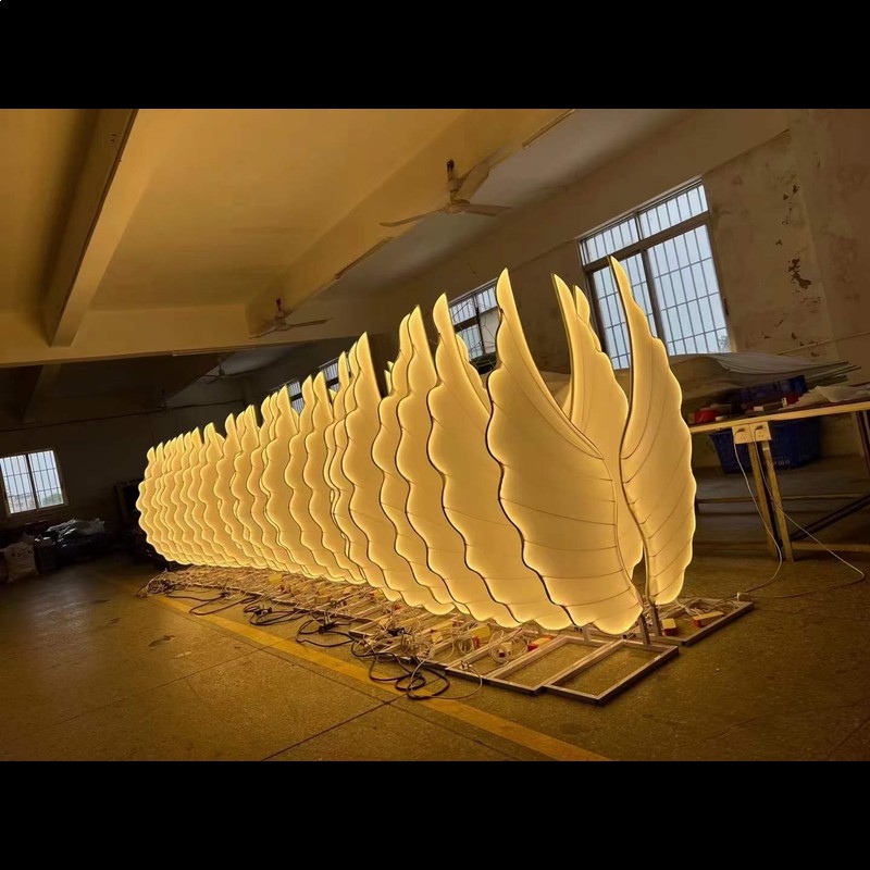 Glowing Angel Wings Light Prop - огляд і ціна Lighting Decoration For Wedding