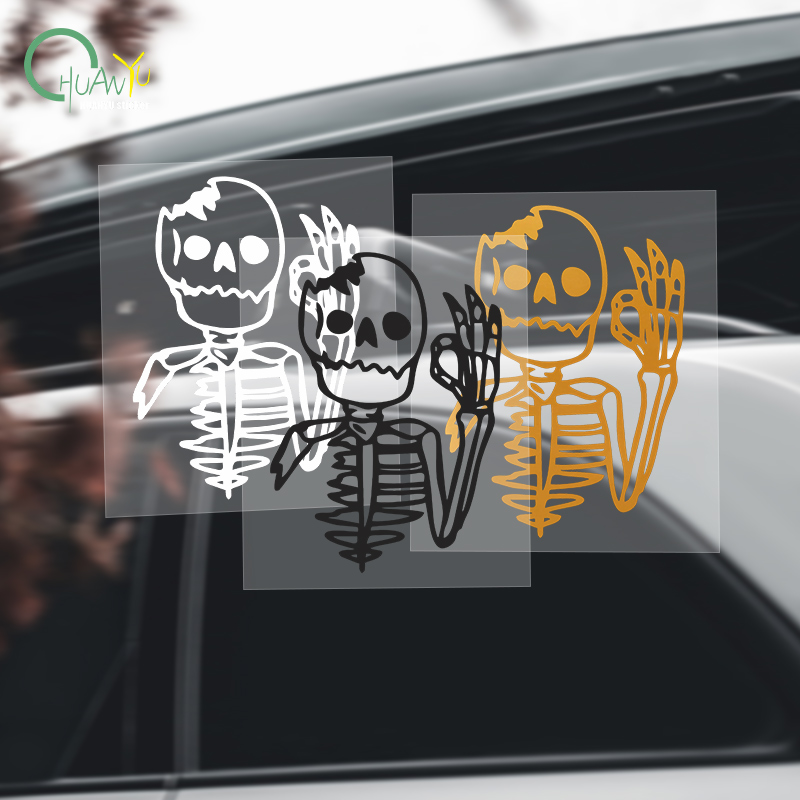 Funny OK Skull Car Sticker Bod - огляд і ціна Ok Lighting Decor