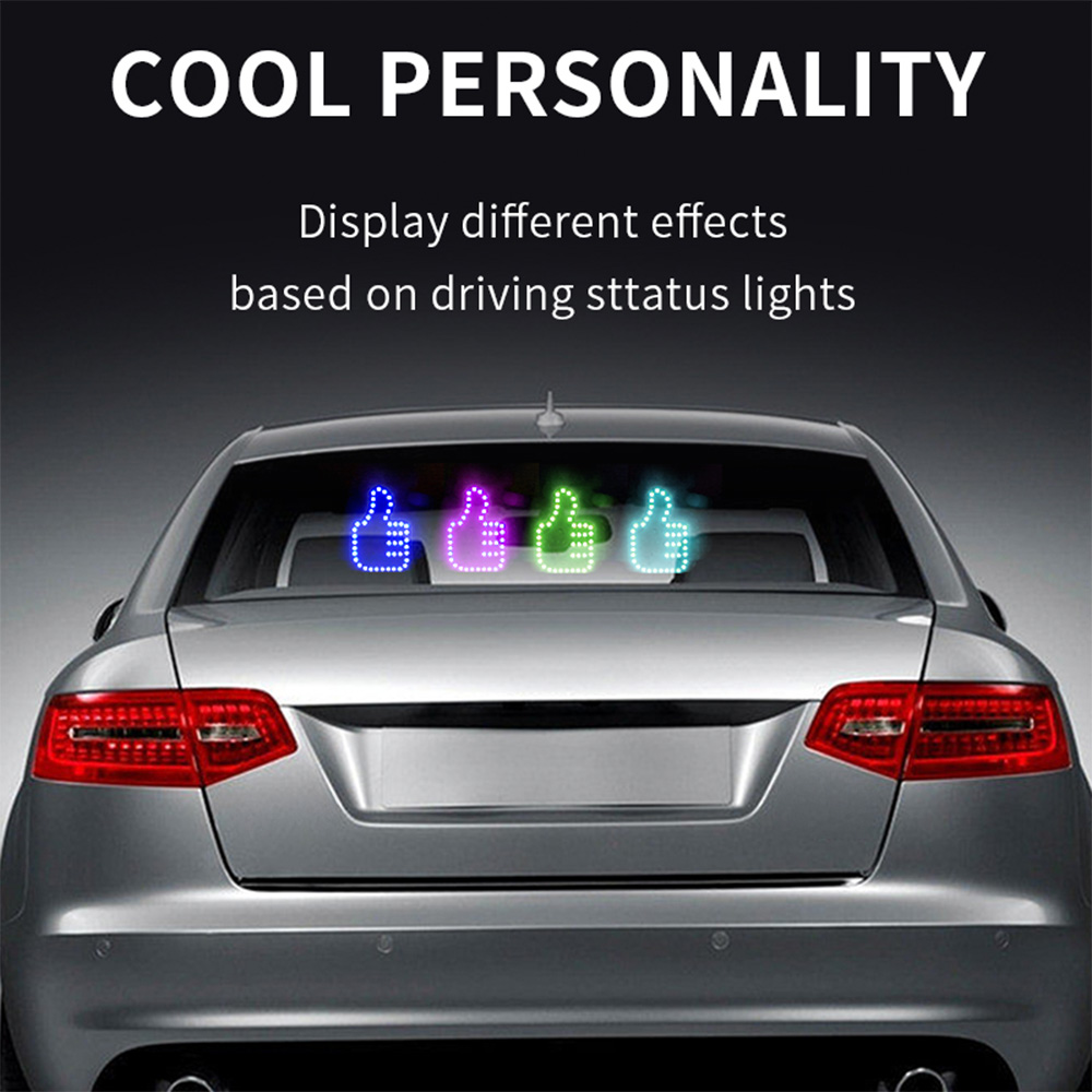 Car LED Illuminated Gesture Li - огляд і ціна Ok Lighting Decor