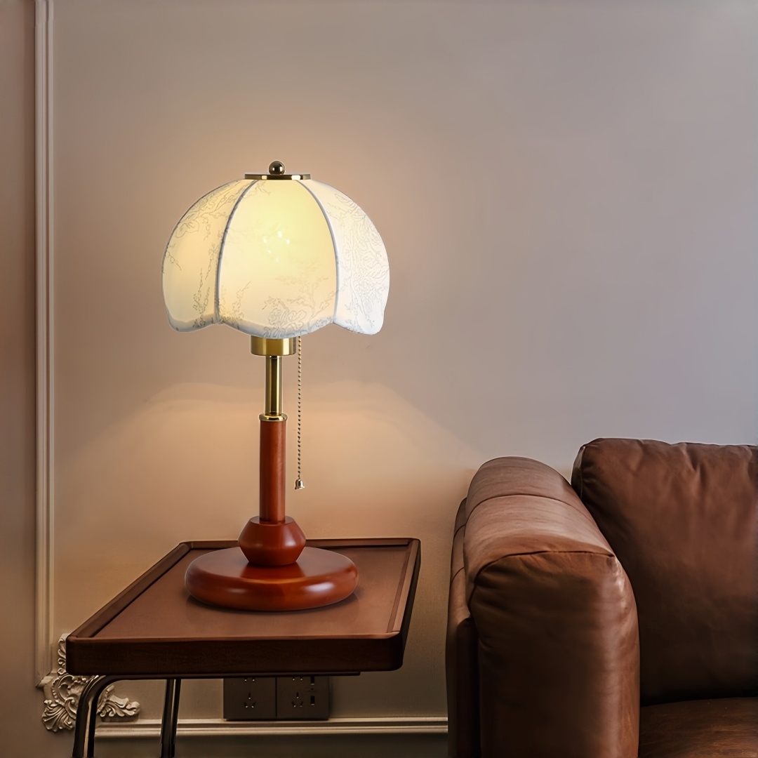 Vintage Scalloped Dome Table L - огляд і ціна Lighting Decor For Bedroom