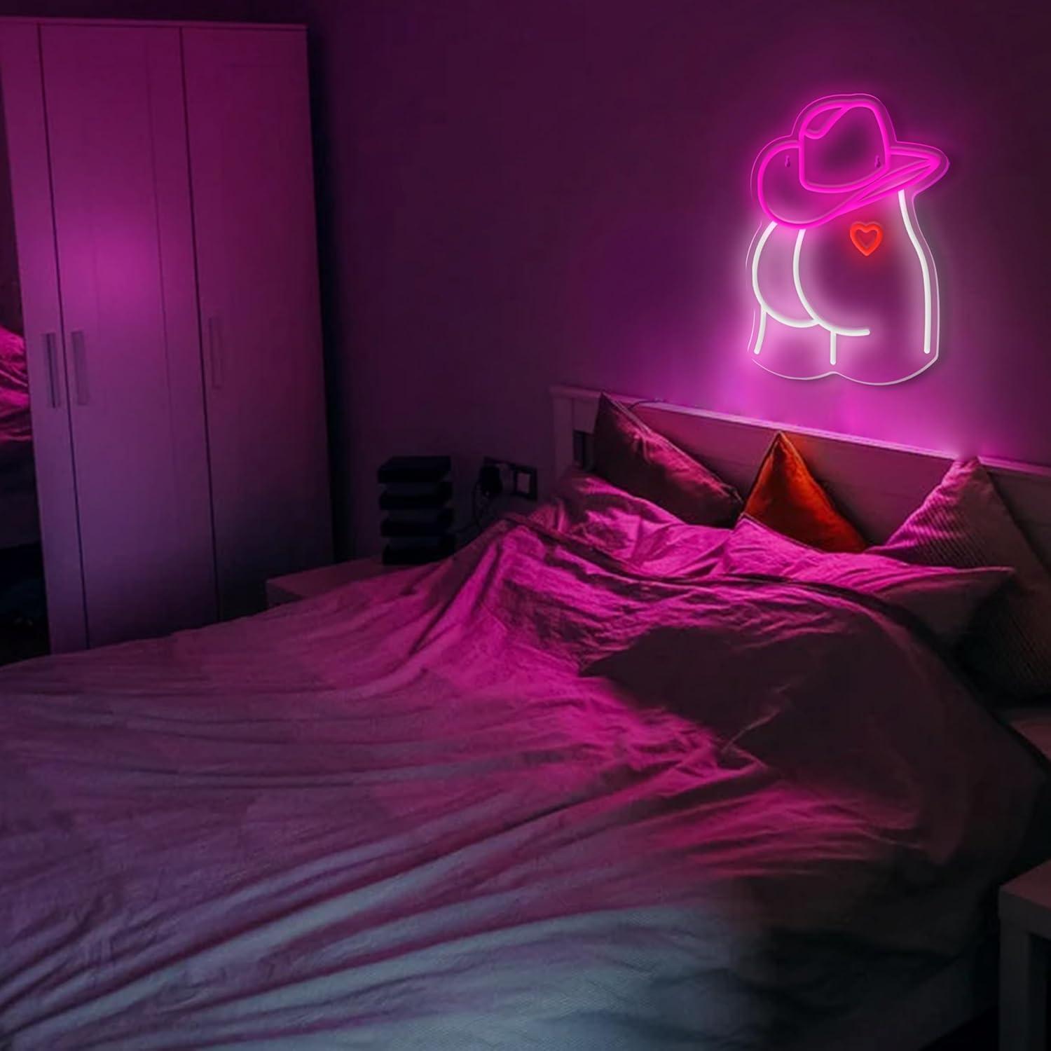 Cowgirl Neon Sign Dimmable LED - огляд і ціна Lighting Decoration For Wedding