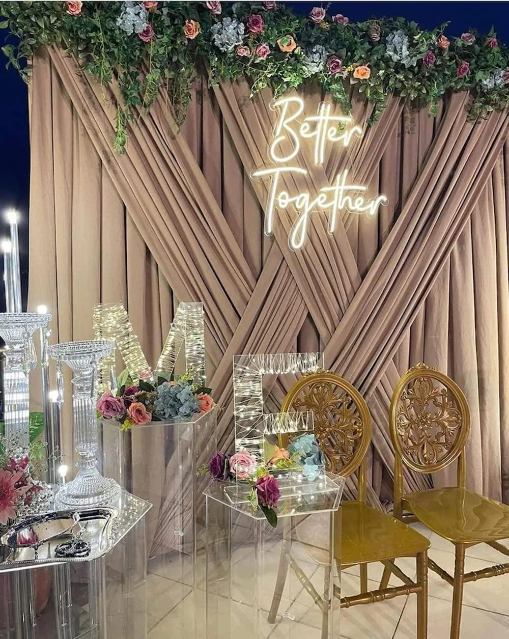 Better Together Neon Sign USB  - огляд і ціна Lighting Decoration For Wedding