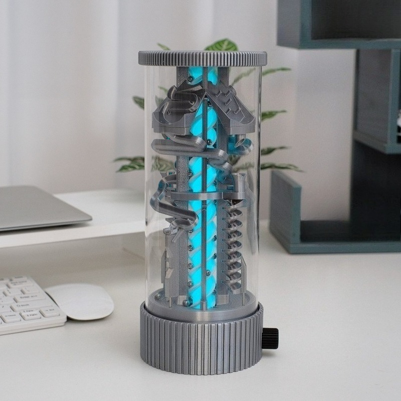 Stress Relief Rotating Steel B - огляд і ціна Office Lighting Decor