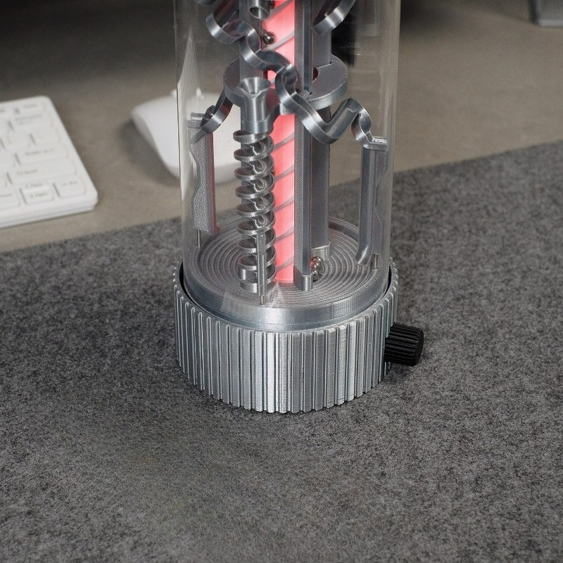 Stress Relief Rotating Steel B - огляд і ціна Office Lighting Decor