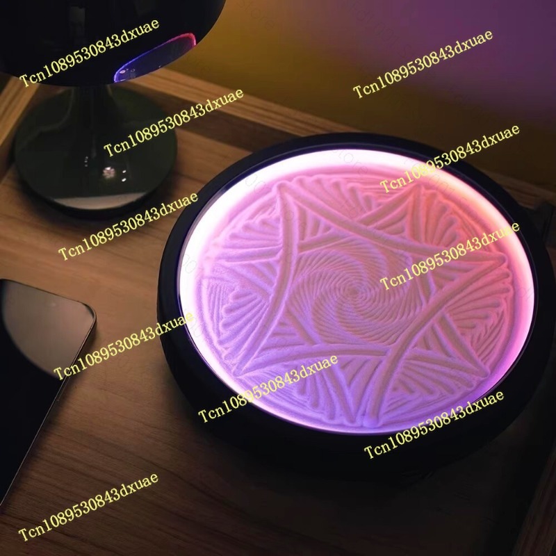 Kinetic Zen Sand Garden Progra - огляд і ціна Office Lighting Decor