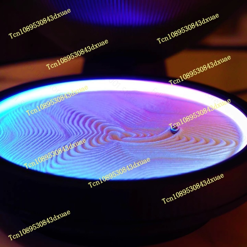 Kinetic Zen Sand Garden Progra - огляд і ціна Office Lighting Decor